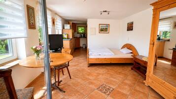 1 Schlafzimmer, kostenloses WLAN, Bettwäsche