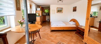 Vacation rental for 2 people, approx. 35 m² – near Rothenburg ob der Tauber