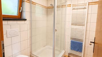 Douche, papier toilette
