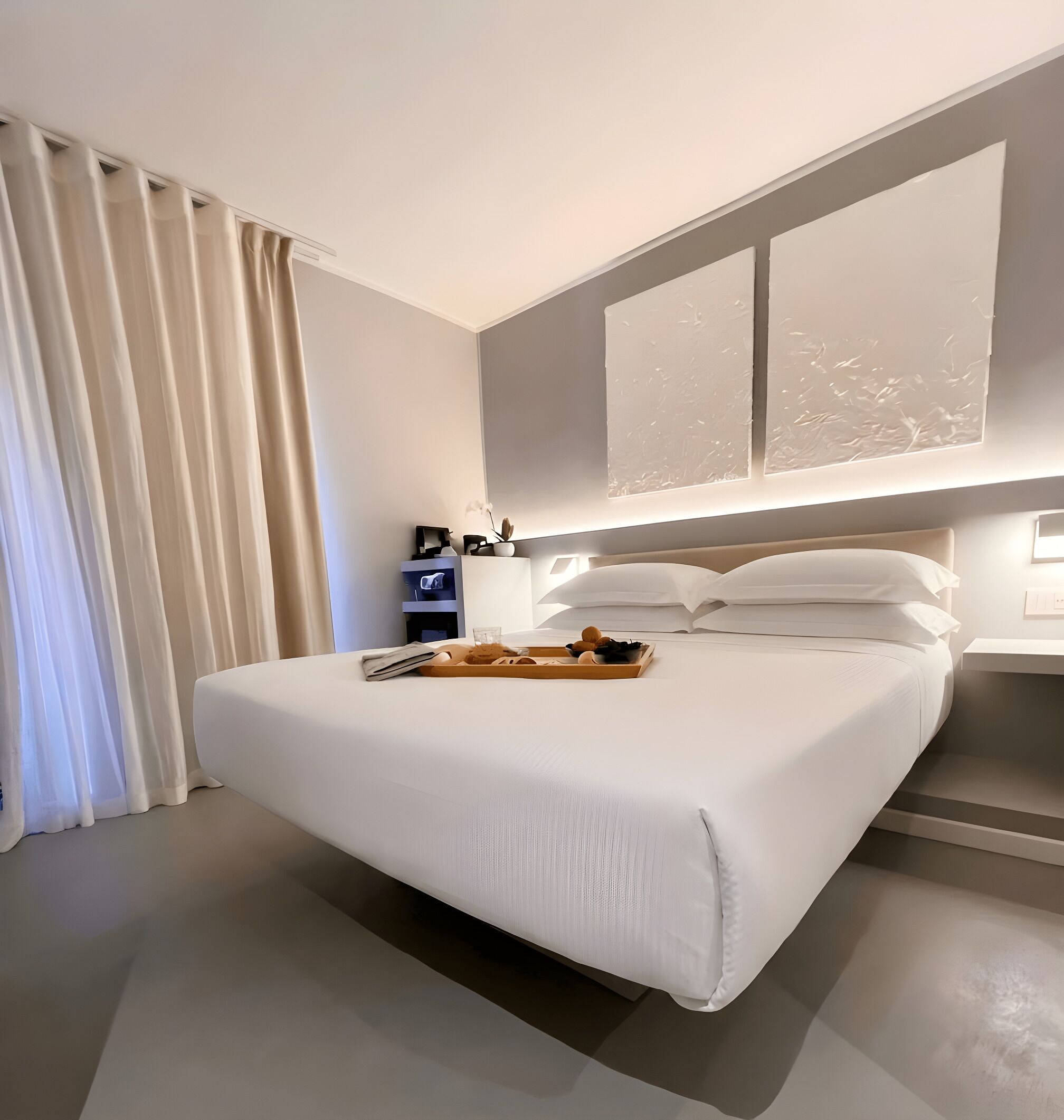 Deluxe Double or Twin Room, Non Smoking, City View