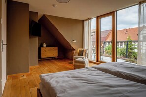 Desk, free WiFi - Design House with Views over Quedlinburg (Quedlinburg)