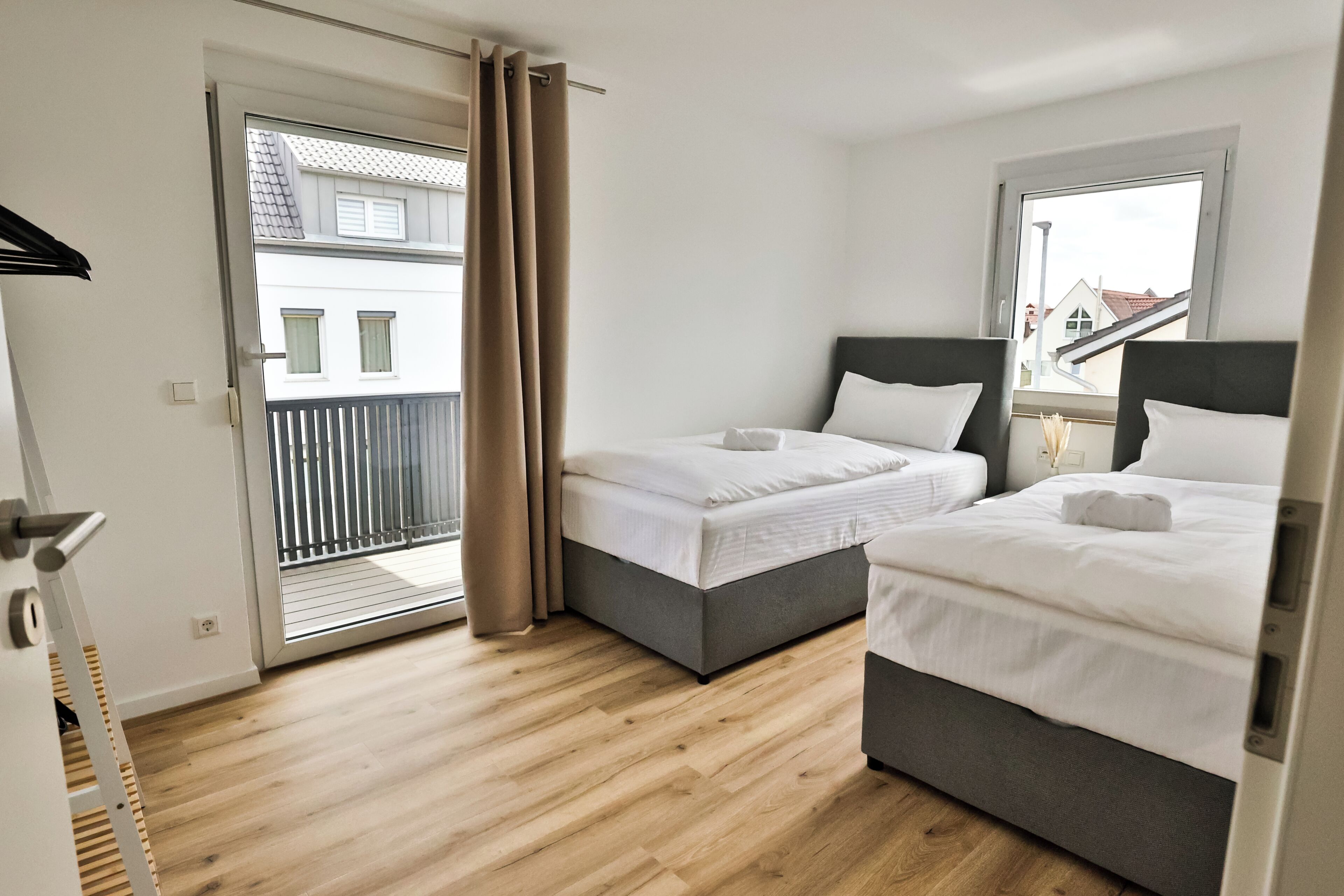 2 bedrooms, desk, free WiFi, bed sheets