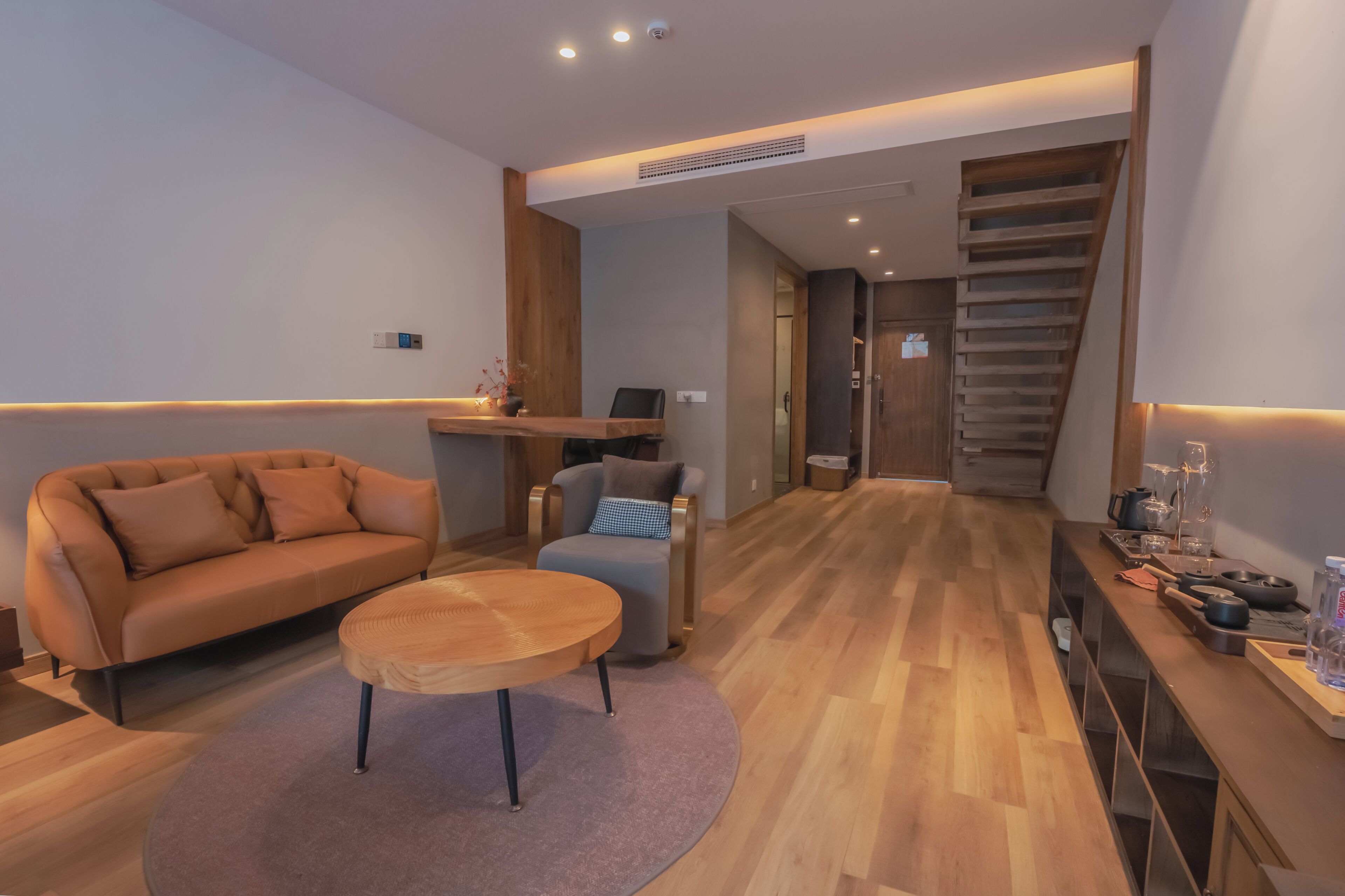 Familien-Loft, Haustiere gestattet, Hügelblick | Lobby