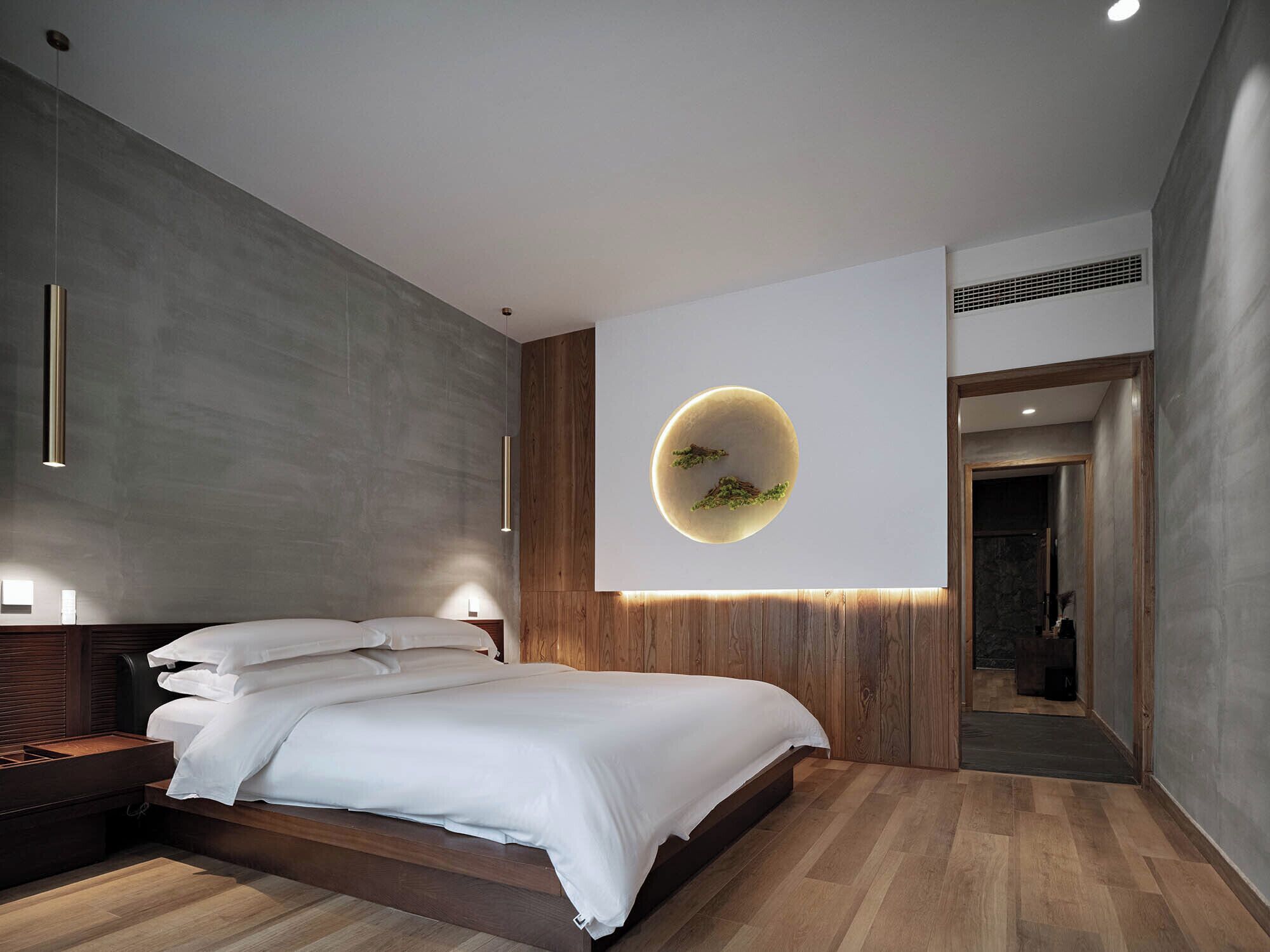 Luxury-Doppelzimmer, Hügelblick | Verdunkelungsvorhänge, schallisolierte Zimmer, kostenloses WLAN