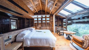 Deluxe-Suite, eigenes Bad, Bergblick | Verdunkelungsvorhänge, schallisolierte Zimmer, kostenloses WLAN