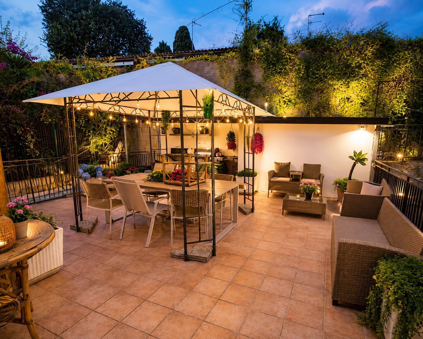 Restaurante al aire libre