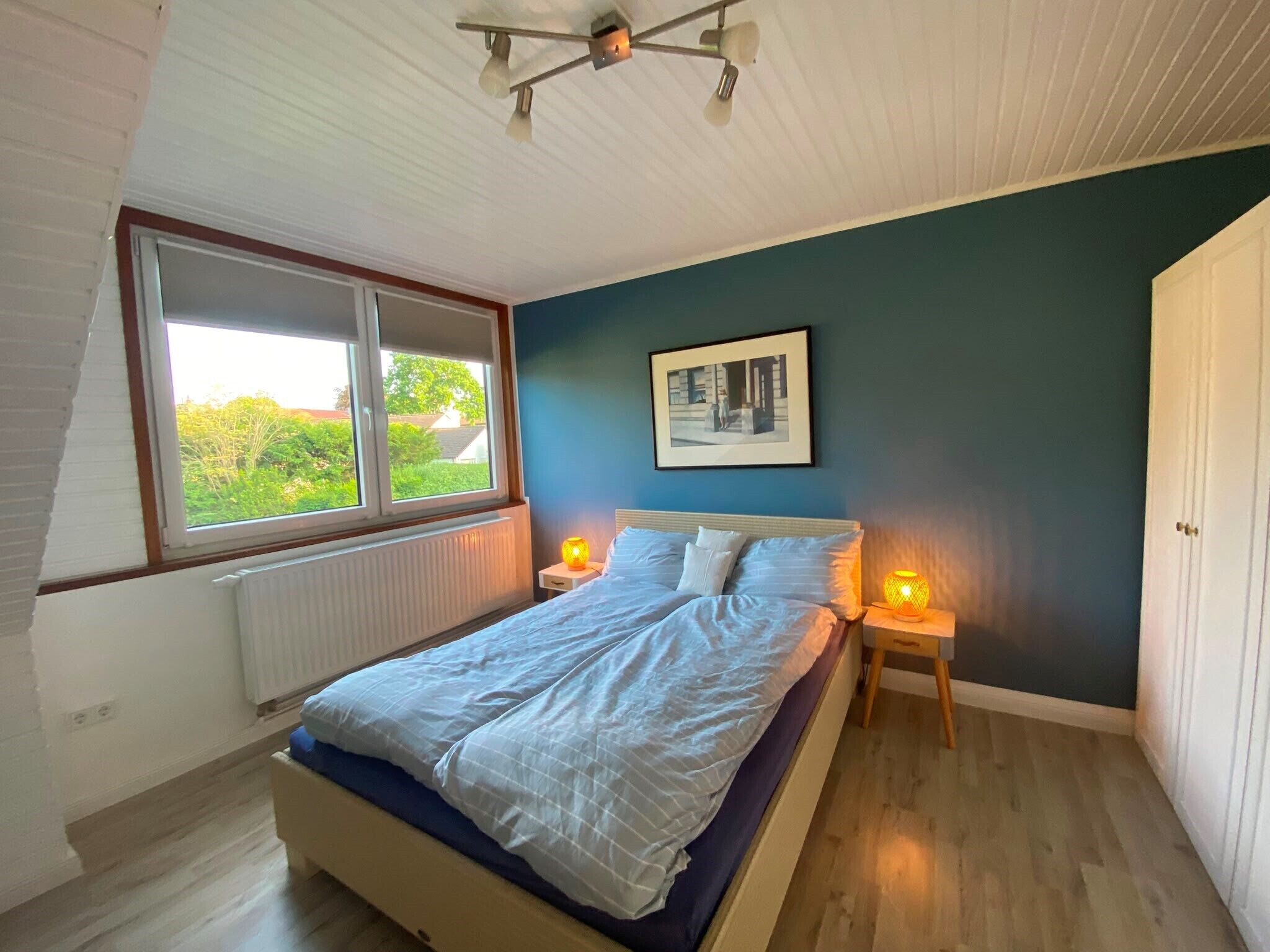 1 Schlafzimmer, Reisekinderbett, kostenloses WLAN, Bettwäsche