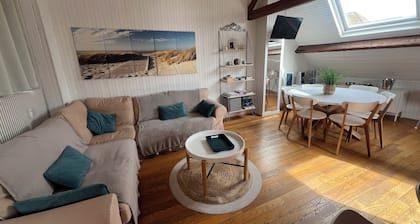 A cozy, unique apartment in the heart of Le Touquet