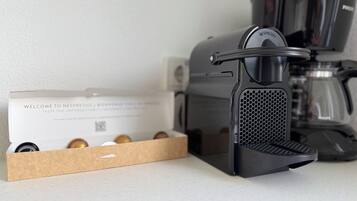 Coffee and/or coffee maker