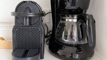 Coffee and/or coffee maker