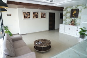 Tweepersoonskamer | Lobby
