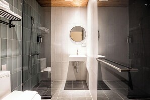 Bathroom - Traveller-inn Tiehua Light Spot Hotel (Taitung)