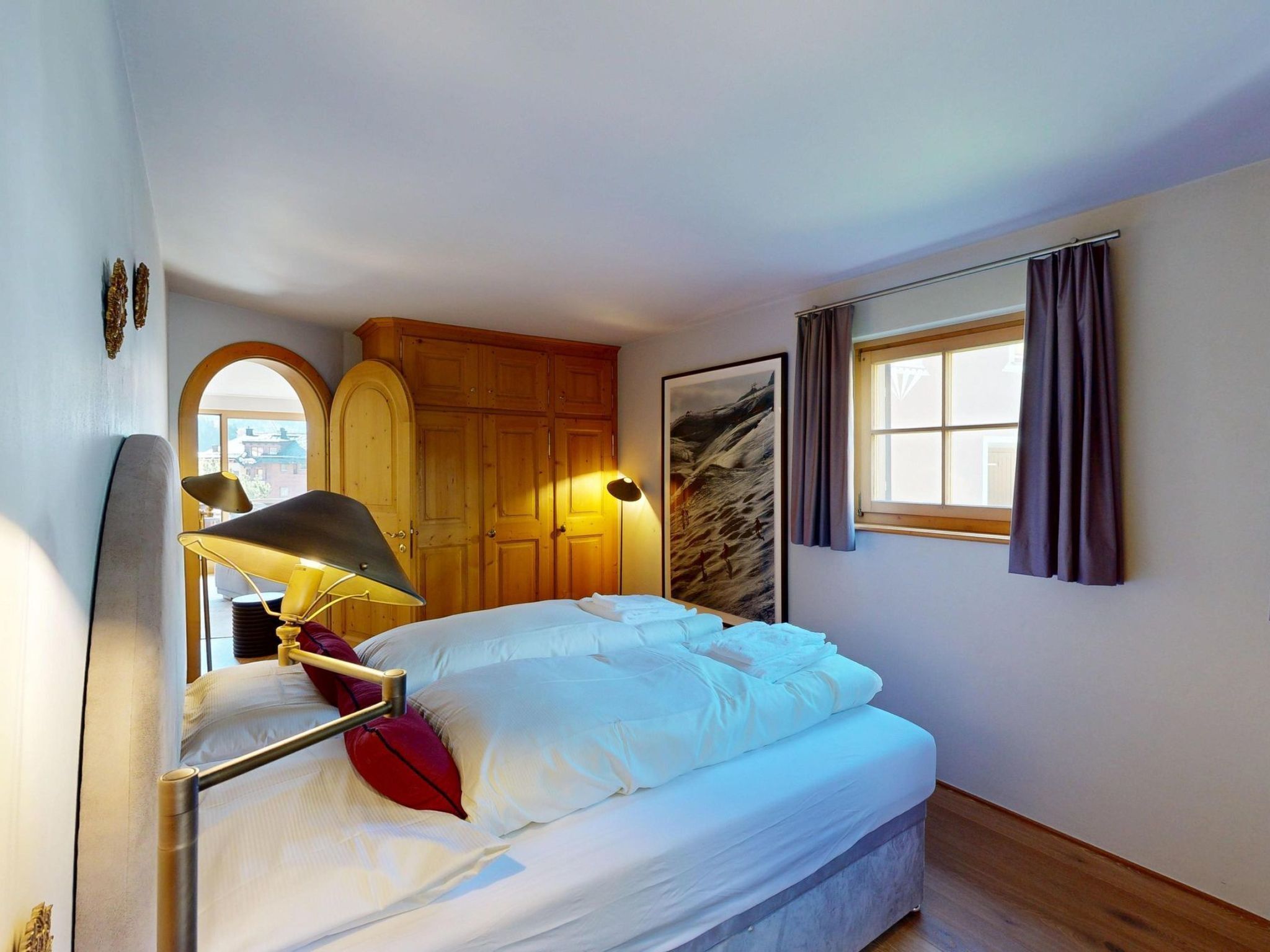 3 bedrooms, Internet