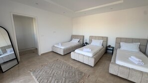 Iron/ironing board, WiFi, bed sheets, wheelchair access - Villa Dar Al Salam | Charm & Comfort (Djerba Midun)