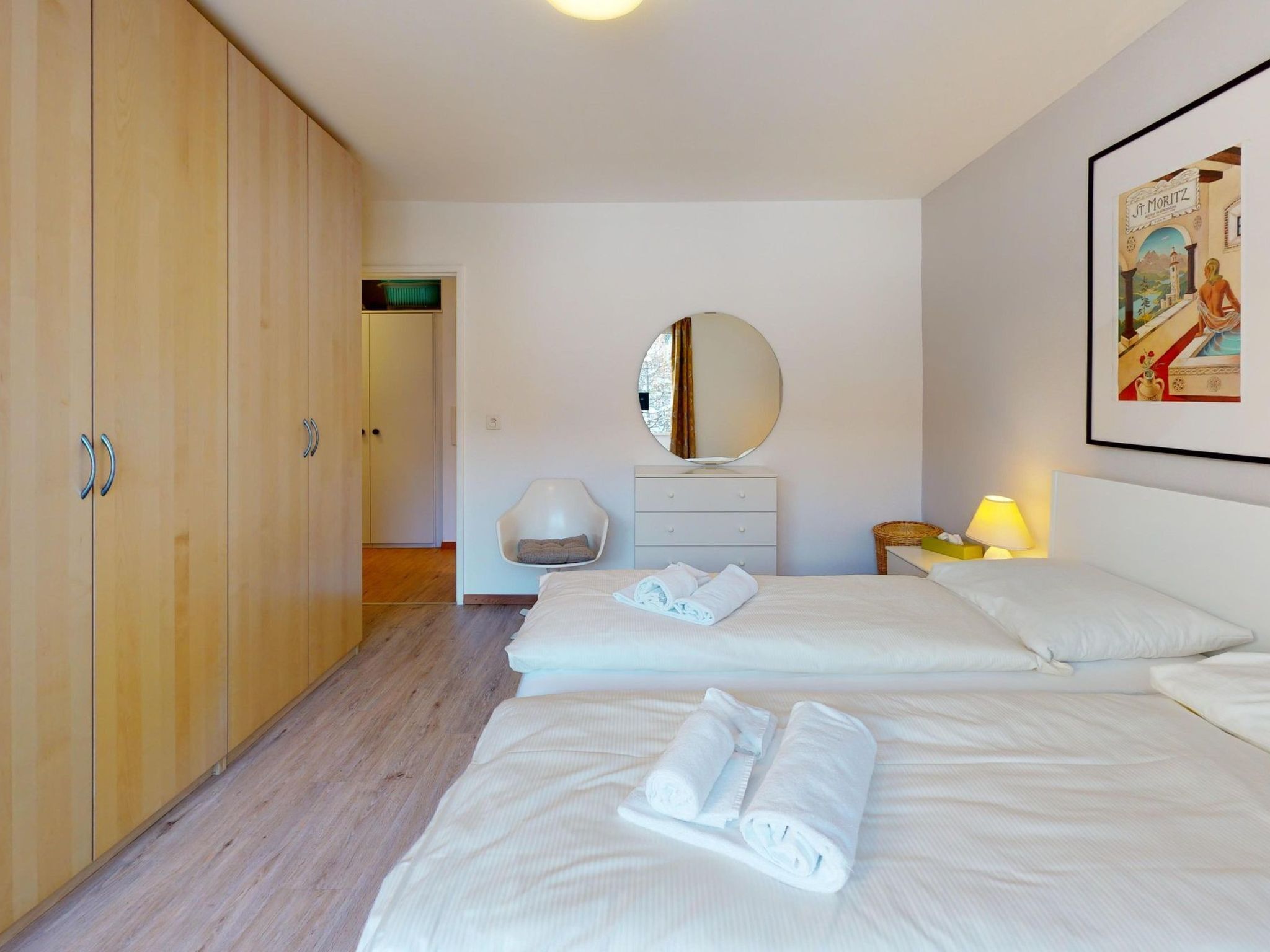 2 bedrooms, internet