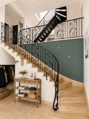 Interior - KER MI NAT': A large family home in the heart of Vannes, (Vannes)