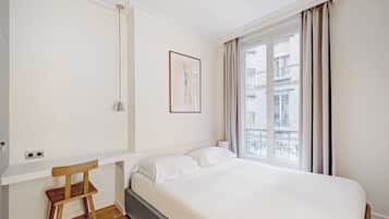 Appartement | 1 chambre, espace de travail pour ordinateur portable