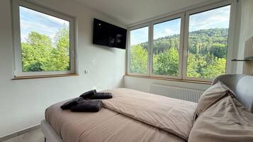 1 slaapkamer, wifi, beddengoed