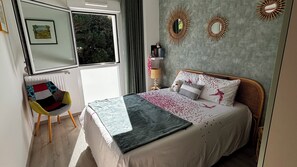 2 Schlafzimmer, Bügeleisen/Bügelbrett, Internetzugang, Bettwäsche