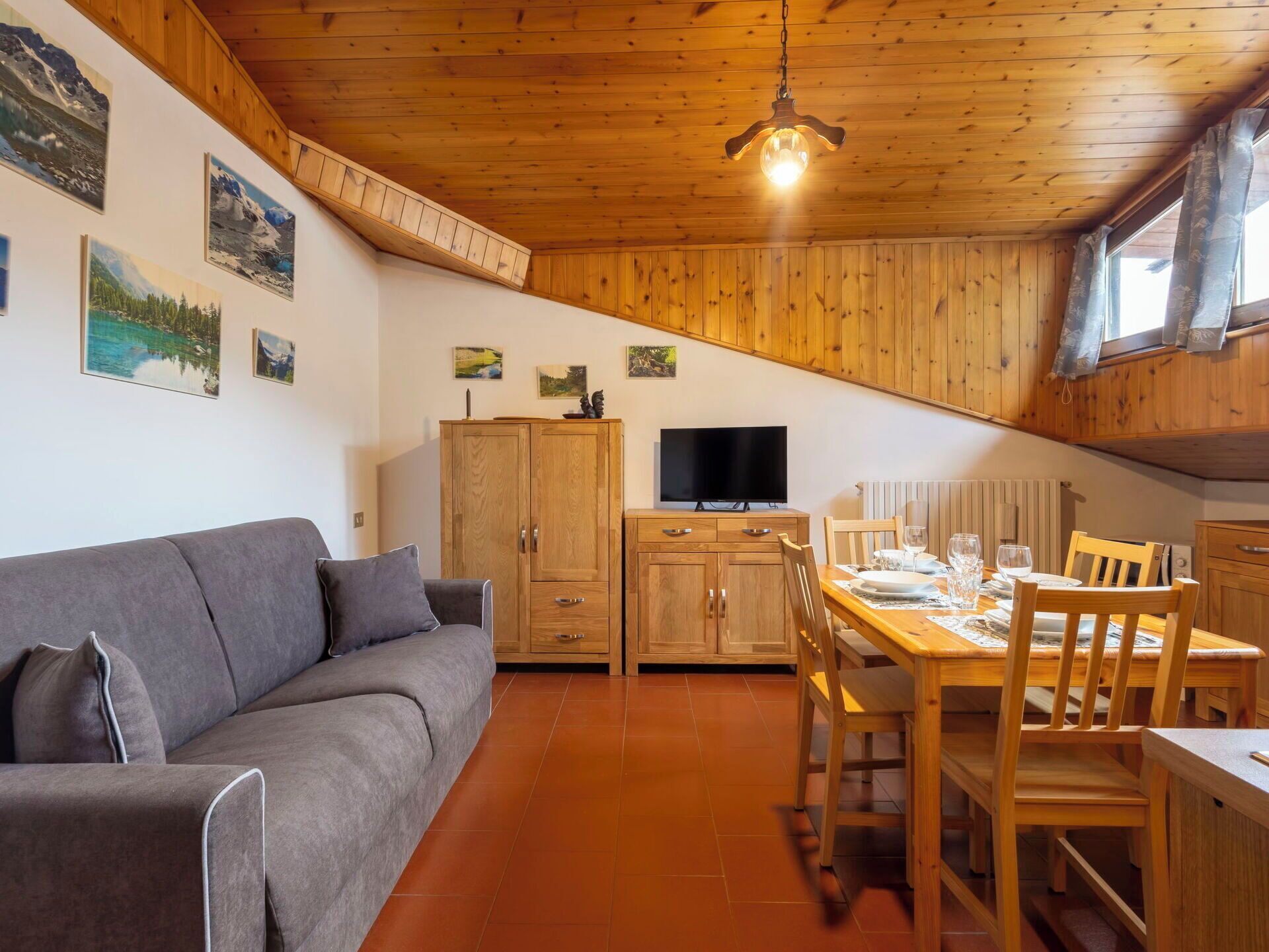 Cosy Apartment For 3 People With Wifi And Tv - Stelvio Pass
