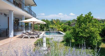 Beautiful apartment for 6 guests with pool, WIFI, A/C, terrace and pets allowed