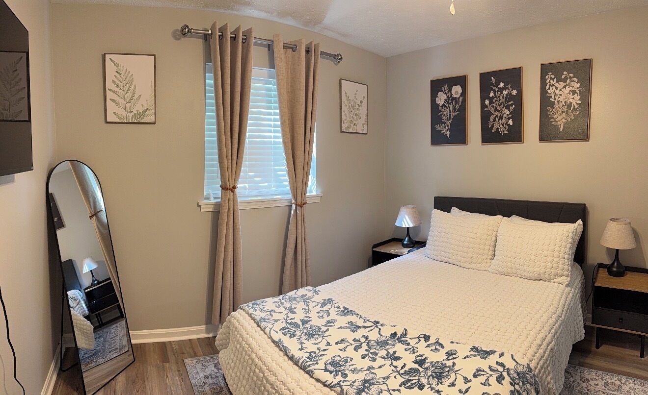 2 chambres, Wi-Fi gratuit, draps fournis