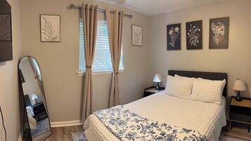 2 chambres, Wi-Fi gratuit, draps fournis