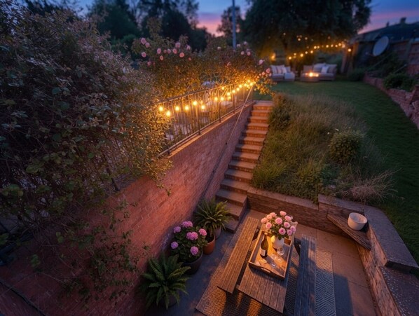 Terraza o patio