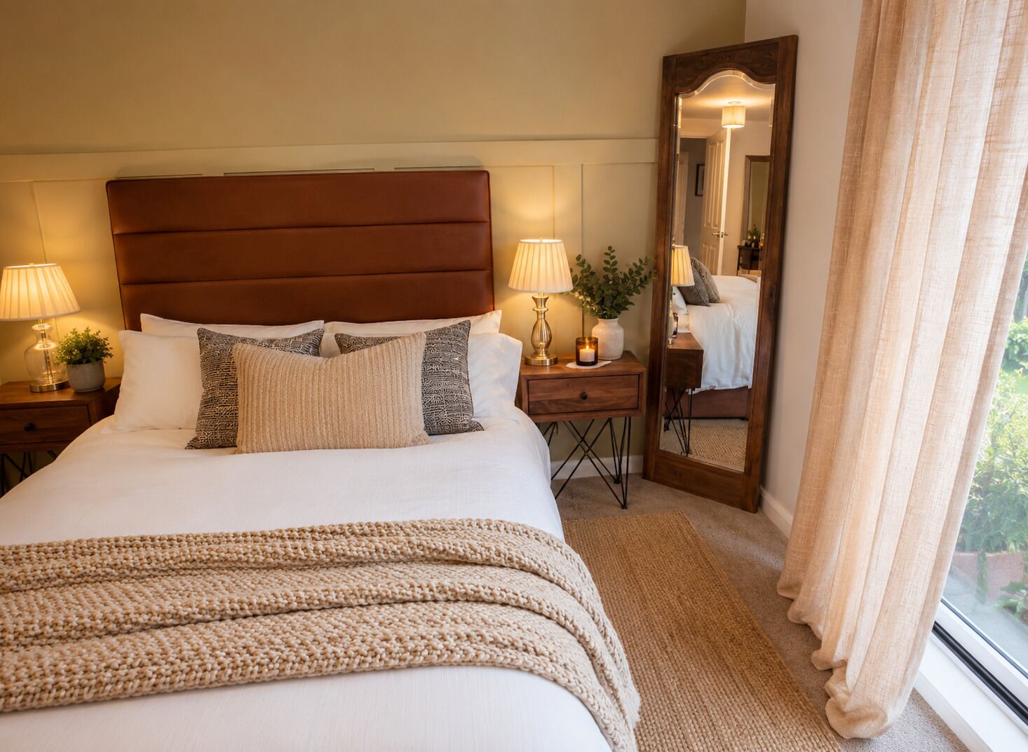Large Double Room - Guest House Style .Ideal For Professionals Or Event Reveller - 노샘프턴