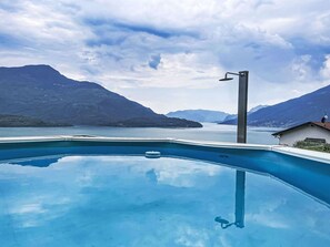 Pool - Beautiful apartment for 5 guests with private pool, WIFI, TV, patio and pets allowed (Vercana)