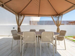 Outdoor dining - Casa Aurea V3 com piscina privada (Conceição de Tavira)