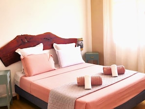 1 bedroom, free WiFi, bed sheets - Apartment with AC, lagoon view - 2 guests (Saint-Paul)