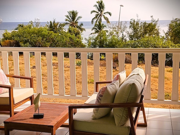Property grounds - Apartment with AC, lagoon view - 2 guests (Saint-Paul)