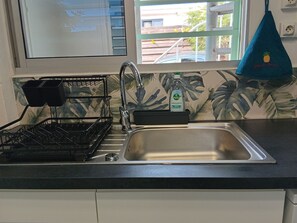 Interior - Apartment with AC, lagoon view - 2 guests (Saint-Paul)
