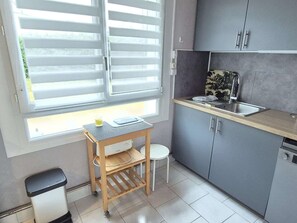Coffee/tea maker - Quiet house, pets allowed - 4 guests (Cucq-Stella Plage)