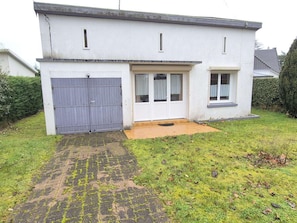 Exterior - Quiet house, pets allowed - 4 guests (Cucq-Stella Plage)
