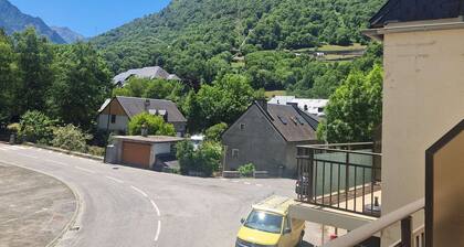 Cozy apartment with mountain view - 6 guests
