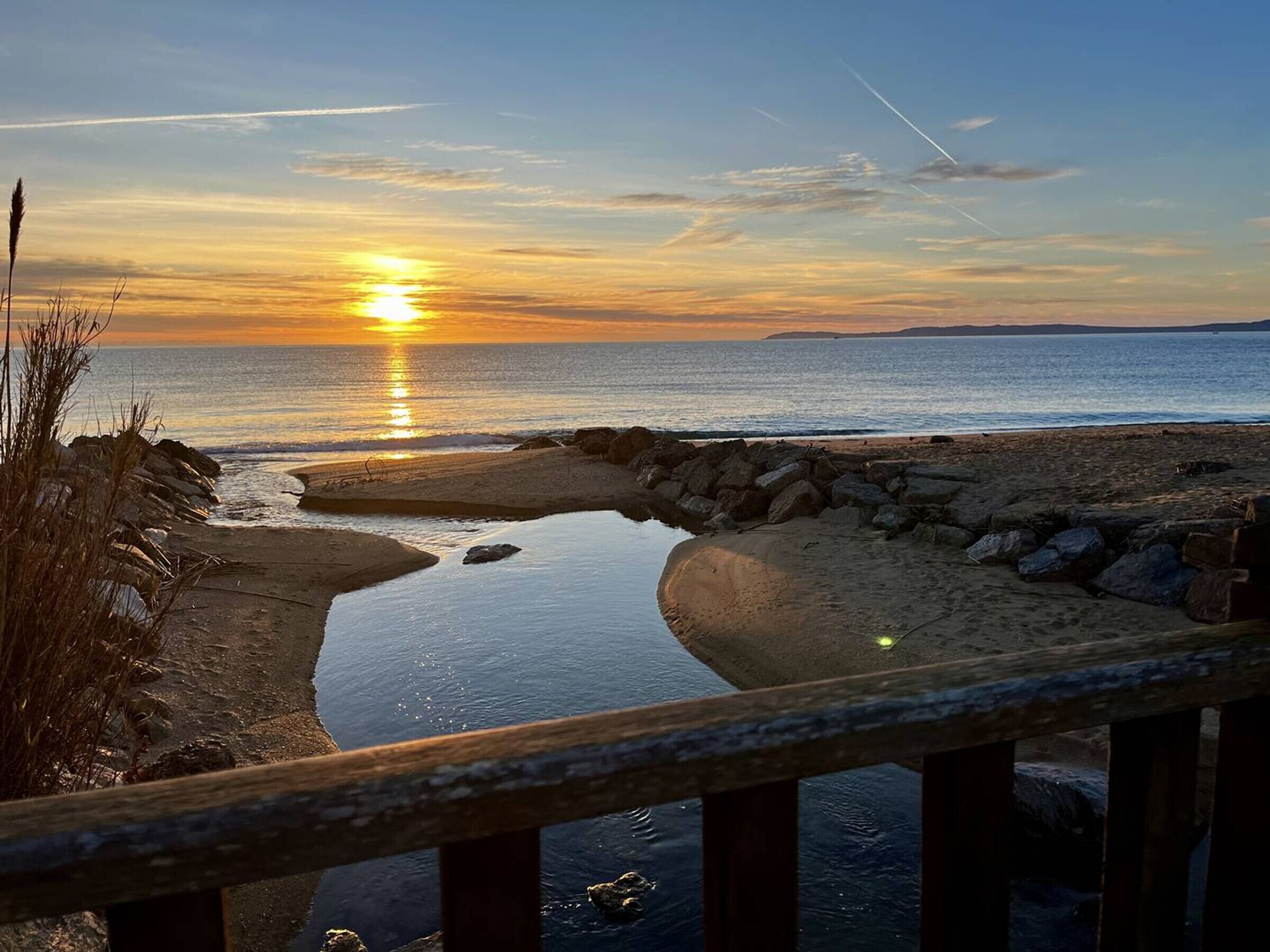 Nær stranden