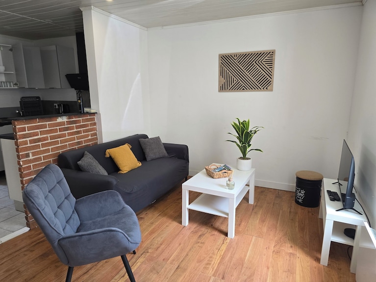 Maison 110m² Brière - 5ch - 20min De Saint-nazaire - Pontchâteau