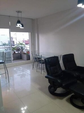 Interior - Modern 2-Room Apartment in Palermo Hollywood (Buenos Aires)