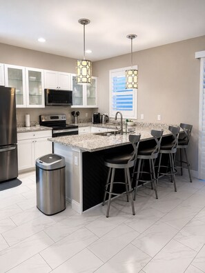 Fridge, microwave, oven, stovetop - Resort Style Home Fun Features near St Lucie West (Port St. Lucie)