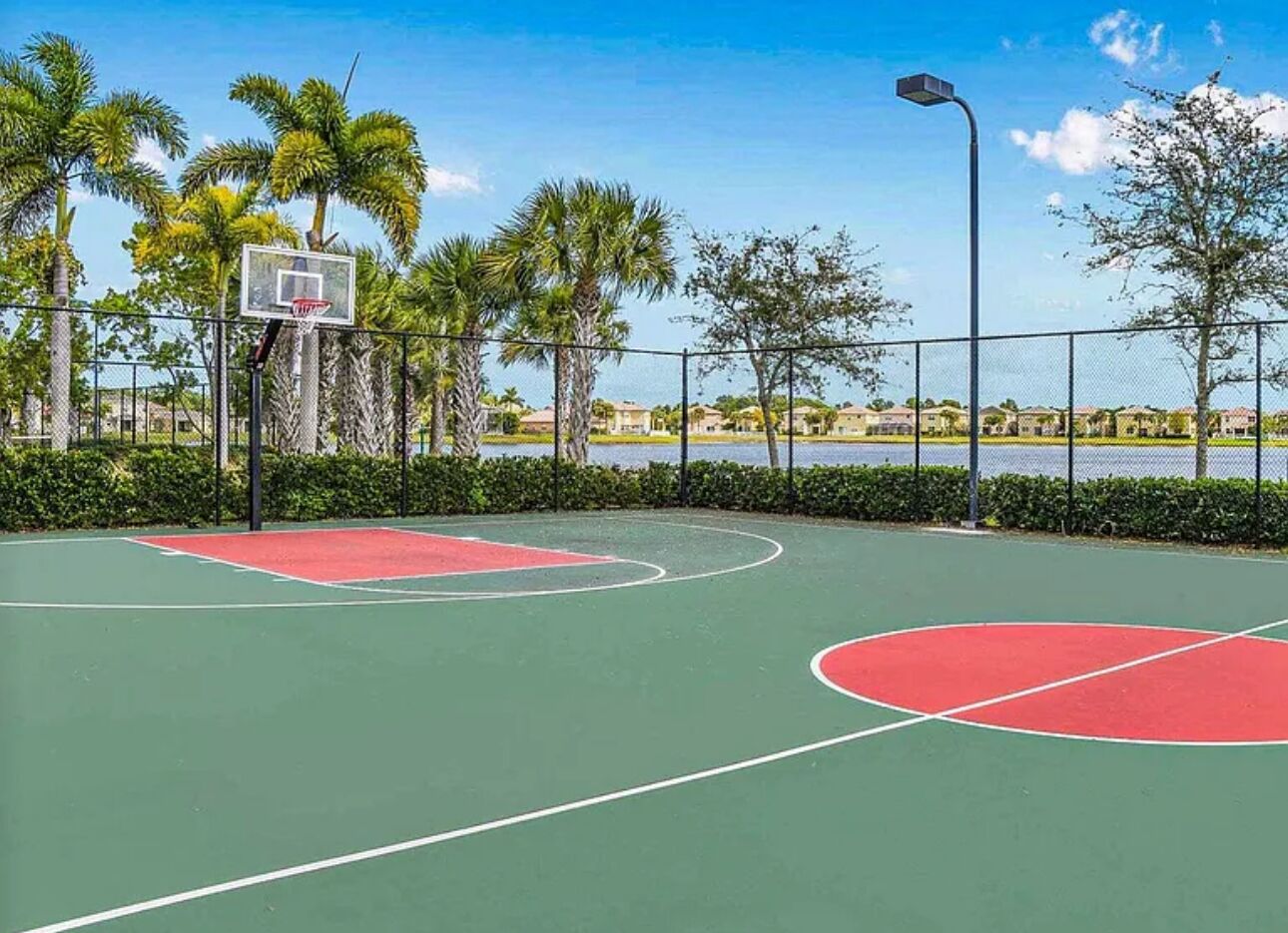 Sports court
