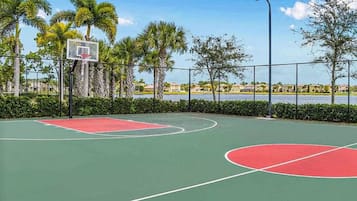 Sports court