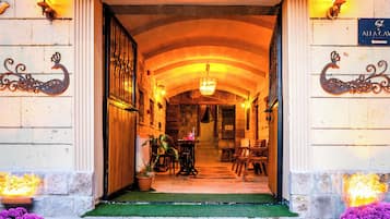 Property entrance