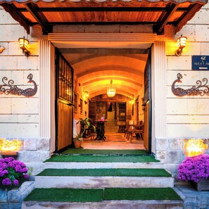 Ingang accommodatie