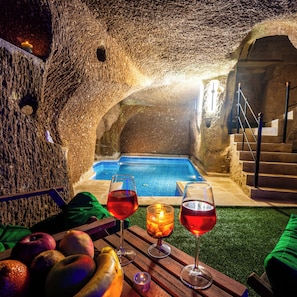 Premium Suite, Private Pool | Pool - L'uva Cave Hotel (Ürgüp)