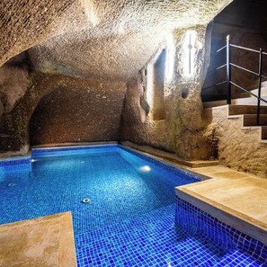 Premium Suite, Private Pool | Pool - L'uva Cave Hotel (Ürgüp)