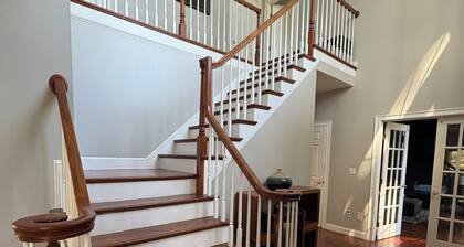 Spacious 4-bedroom, 3.5-bath luxury home in beautiful Wayland, MA