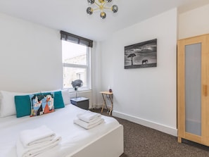2 bedrooms, free WiFi - Bright Loft Apartment in Nine Elms (London)