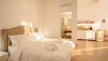 1 chambre, lit parapluie